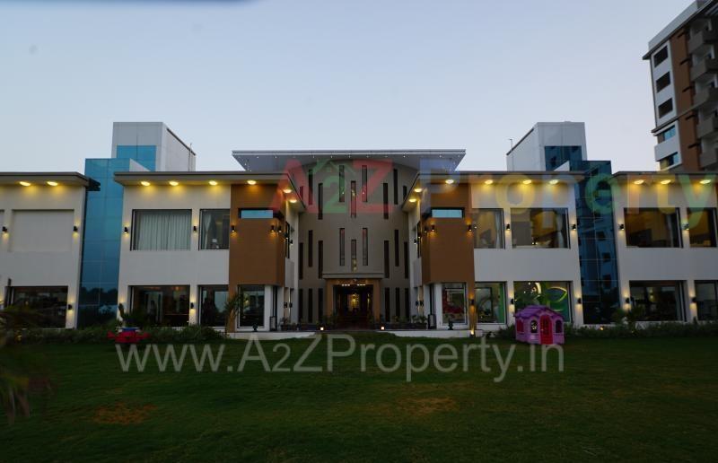 3D Elevation of real estate project Aatmiya Height located at Makarpura, Vadodara, Gujarat