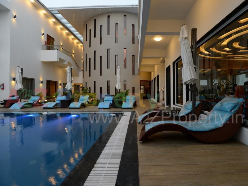 3D Elevation of real estate project Aatmiya Height located at Makarpura, Vadodara, Gujarat