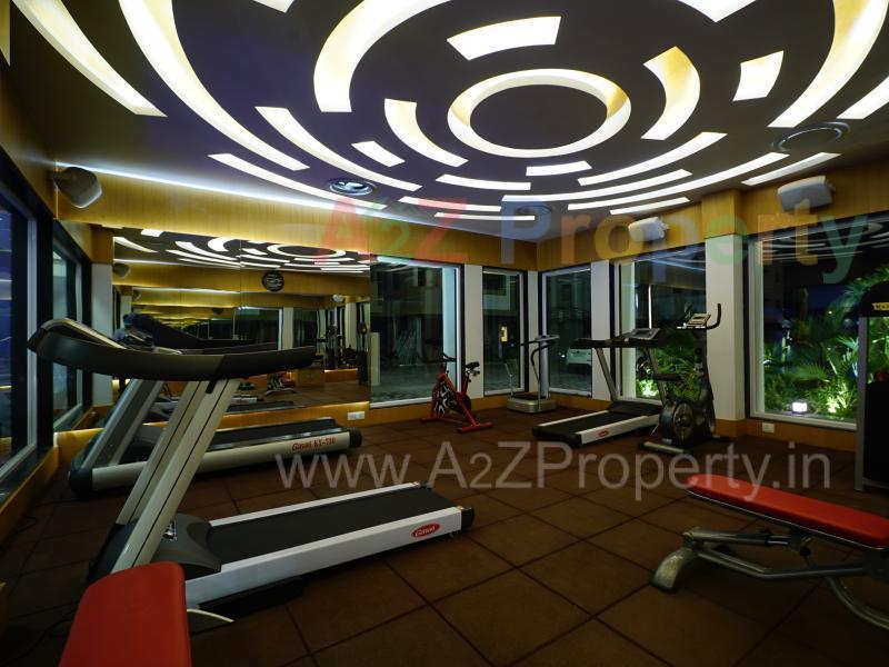 3D Elevation of real estate project Aatmiya Height located at Makarpura, Vadodara, Gujarat