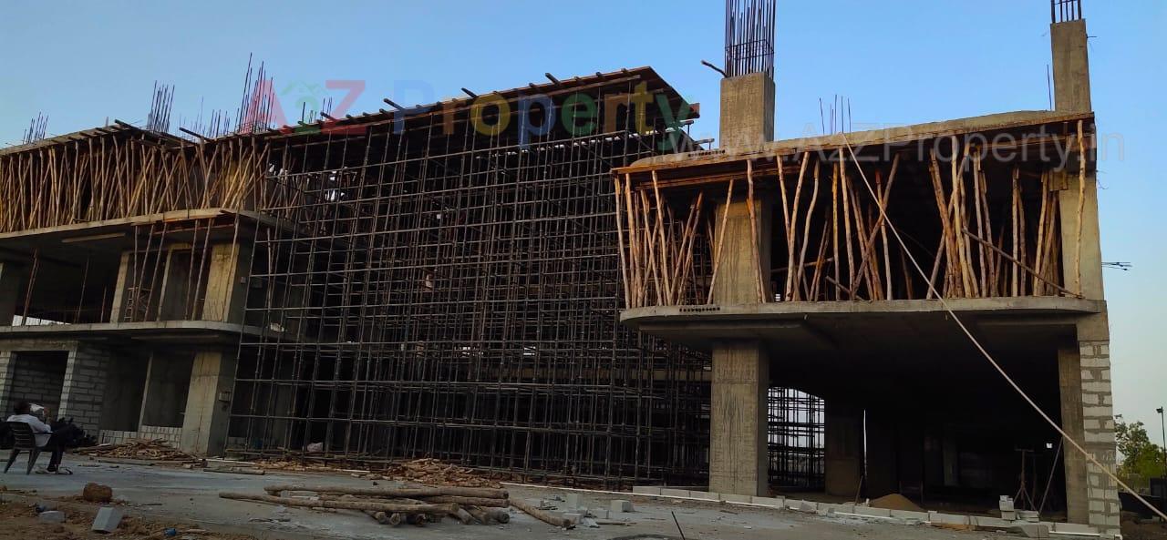 160986_const of real estate project Aatmiya Landmark located at Makarpura, Vadodara, Gujarat