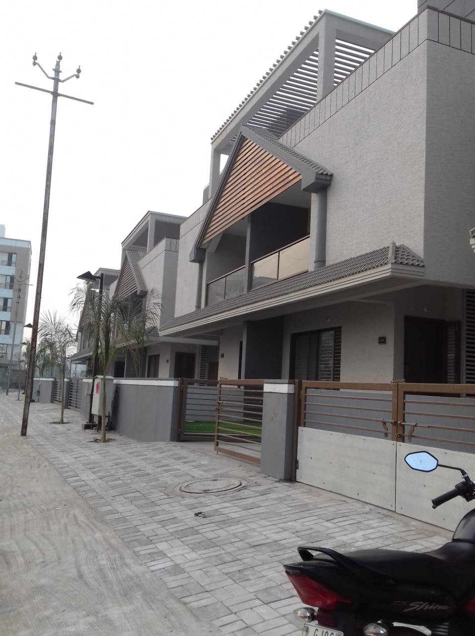 147150_const of real estate project Aatmiya Prince Villa located at Sevasi, Vadodara, Gujarat