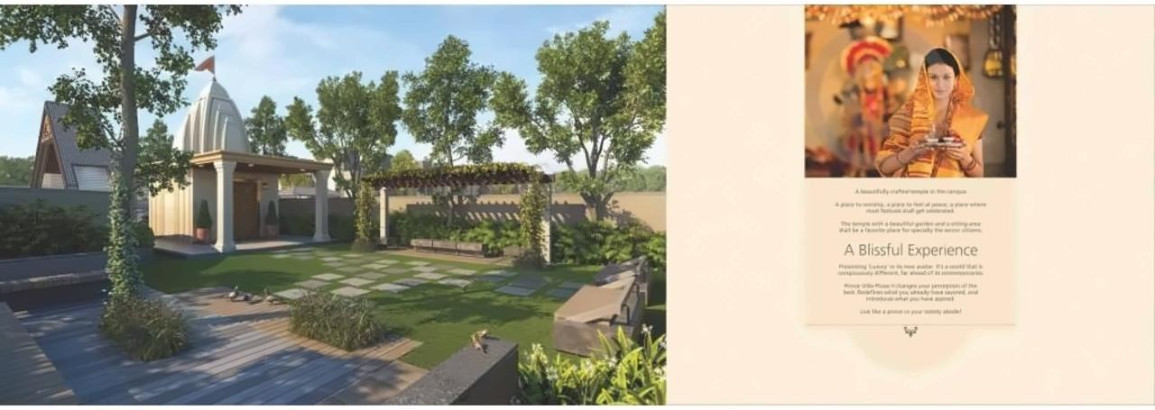 3D Elevation of real estate project Aatmiya Prince Villa located at Sevasi, Vadodara, Gujarat