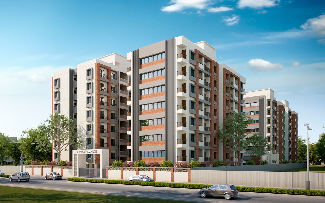 Aavkar_avalon_01 of real estate project Aavkar Avalon located at Bhayali, Vadodara, Gujarat