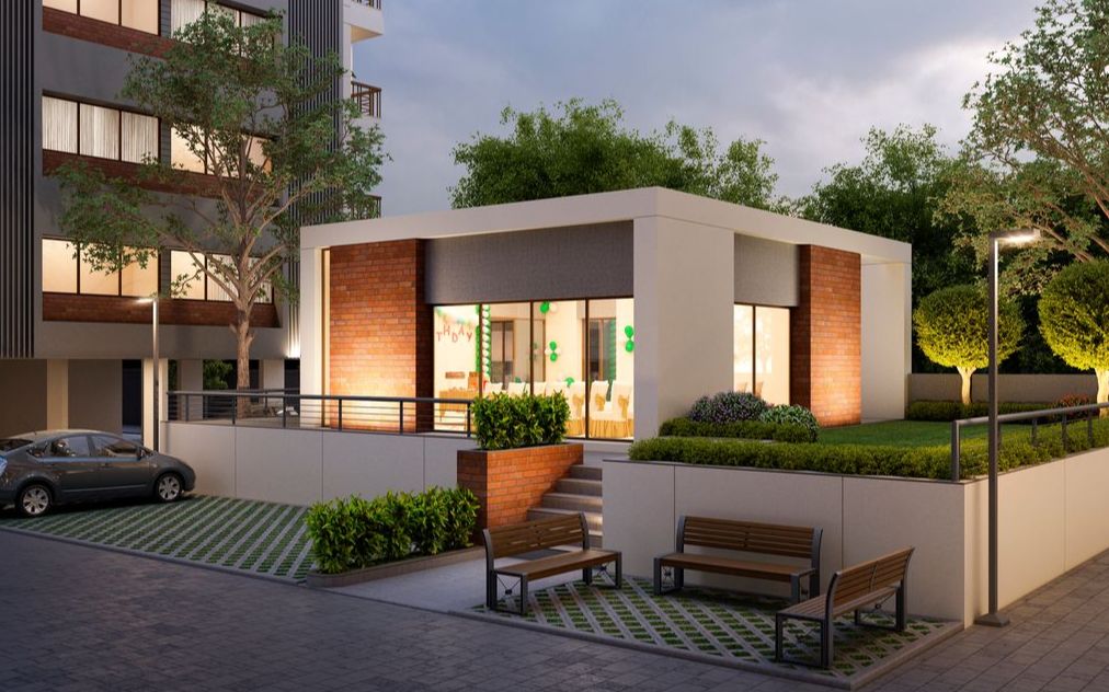 Aavkar_avalon_04 of real estate project Aavkar Avalon located at Bhayali, Vadodara, Gujarat