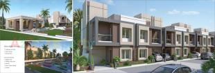 Elevation of real estate project Aavkar Bunglows located at Kalali, Vadodara, Gujarat
