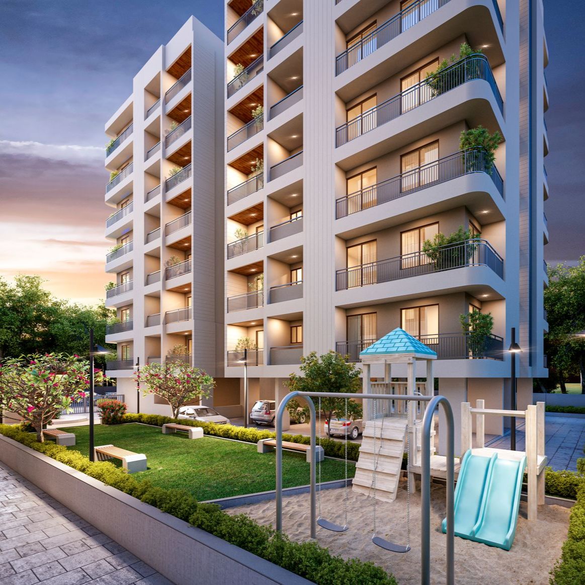 Sp_aavkar_05 of real estate project Aavkar Skylon located at Vasna, Vadodara, Gujarat