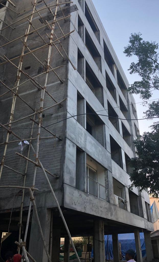 111720_const of real estate project Abhipushpam located at Sama, Vadodara, Gujarat