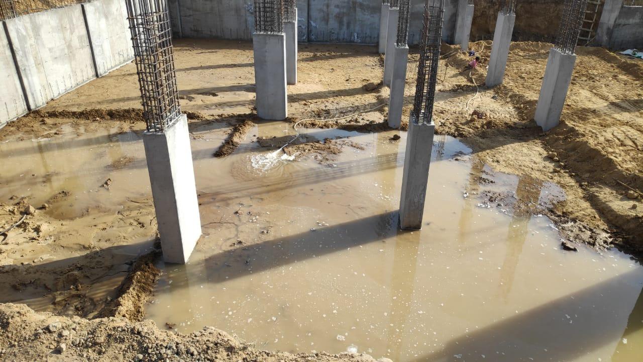 203038_const of real estate project Abhishek Aura located at Sama, Vadodara, Gujarat