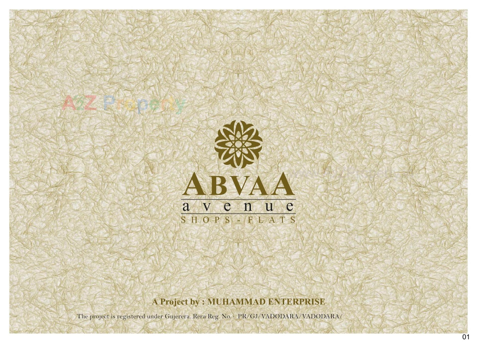  of real estate project Abvaa Avenue located at Tandalja, Vadodara, Gujarat