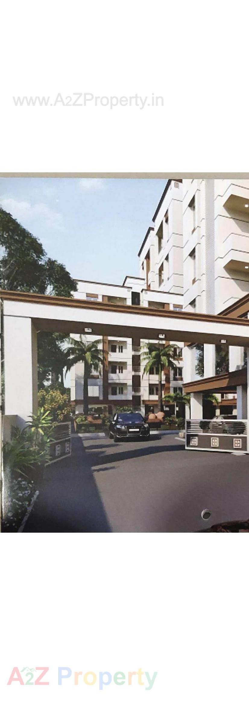 3D Elevation of real estate project Abvaa Avenue located at Tandalja, Vadodara, Gujarat