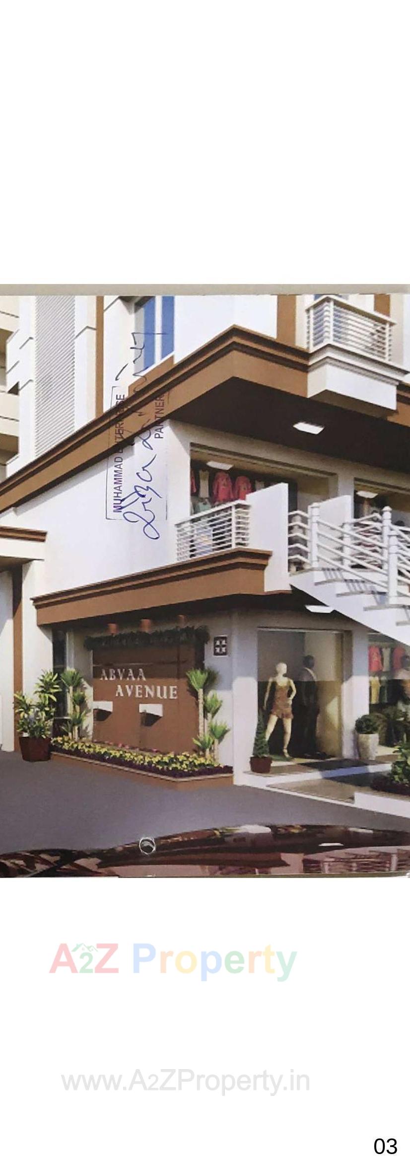 3D Elevation of real estate project Abvaa Avenue located at Tandalja, Vadodara, Gujarat