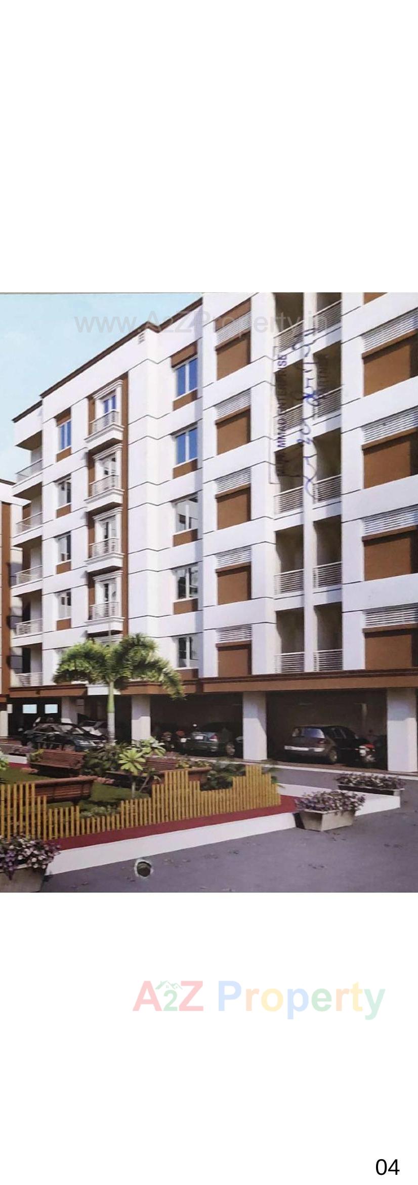 3D Elevation of real estate project Abvaa Avenue located at Tandalja, Vadodara, Gujarat