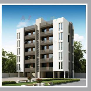 Elevation of real estate project Aditya Edifice located at Chhani, Vadodara, Gujarat