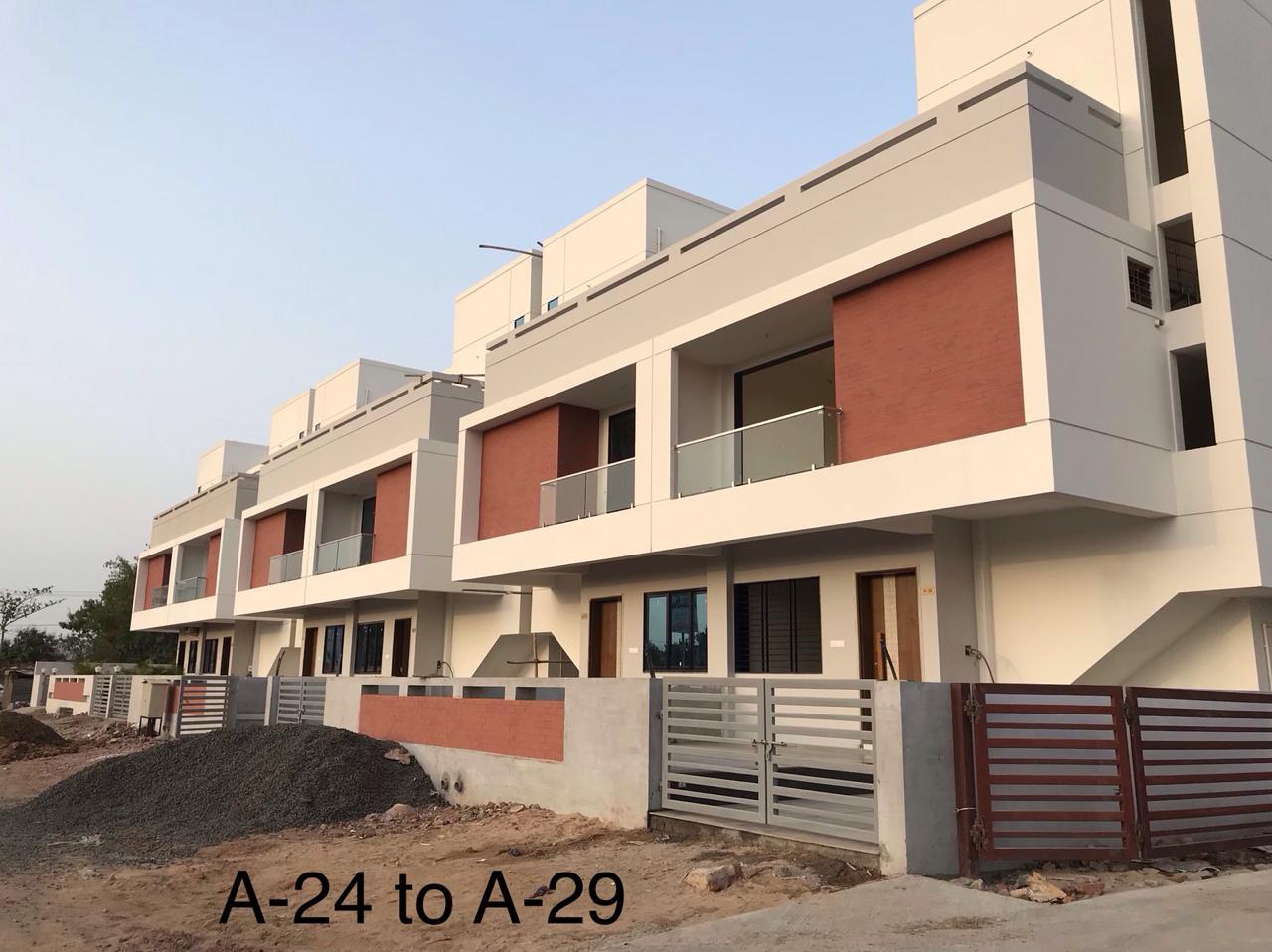 152070_const of real estate project Aditya Marvel located at Bhayli, Vadodara, Gujarat