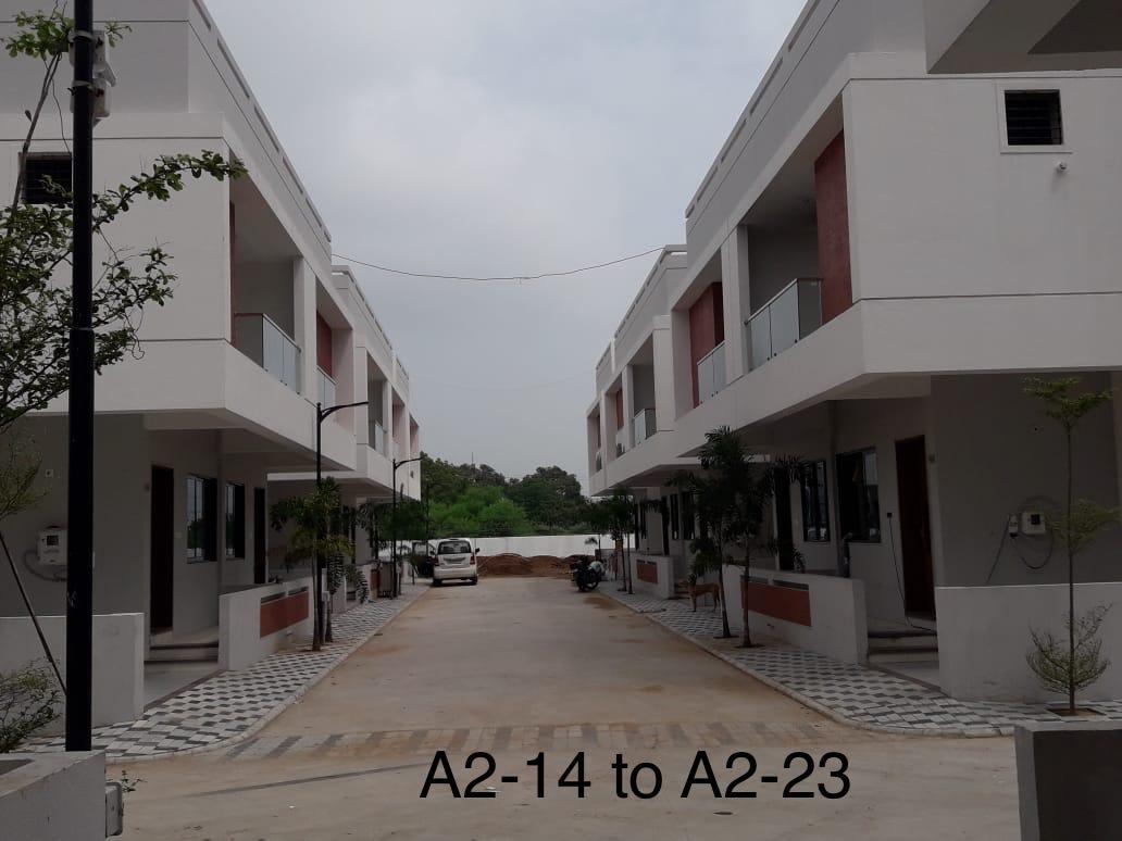 201984_const of real estate project Aditya Marvel located at Bhayli, Vadodara, Gujarat