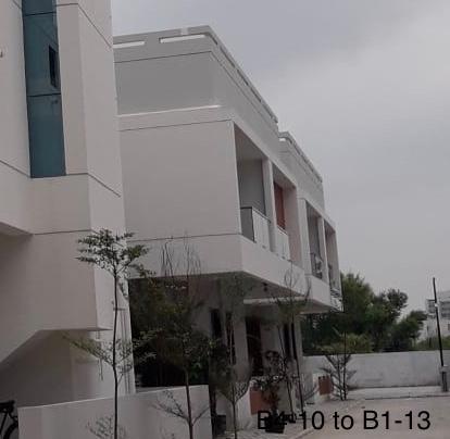 201999_const of real estate project Aditya Marvel located at Bhayli, Vadodara, Gujarat