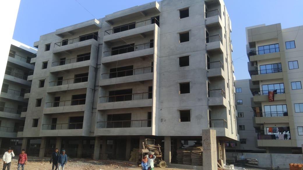 194782_const of real estate project Aditya Orbit located at Kapurai, Vadodara, Gujarat