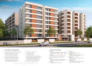 Elevation of real estate project Aditya Orchid located at Bhayali, Vadodara, Gujarat