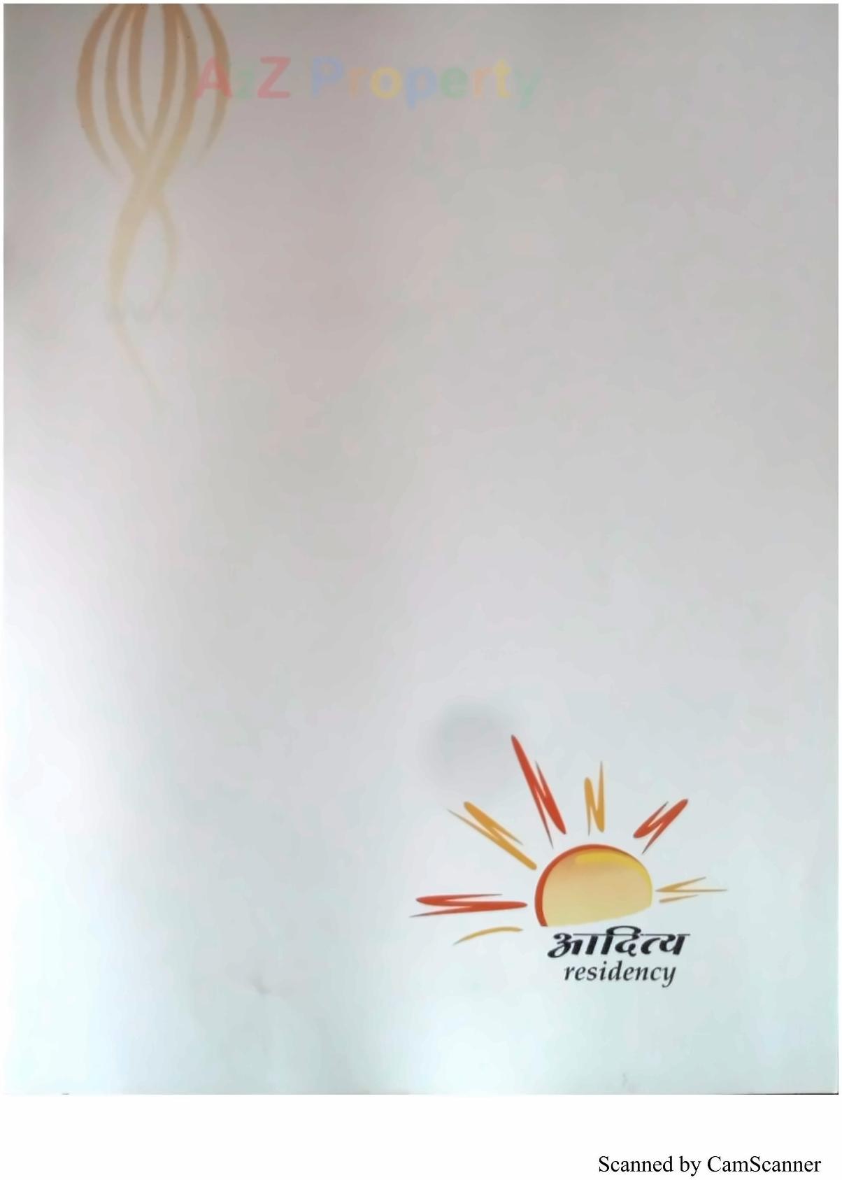  of real estate project Aditya Residency located at Vadsar, Vadodara, Gujarat