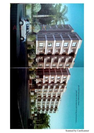 Elevation of real estate project Aditya Residency located at Vadsar, Vadodara, Gujarat