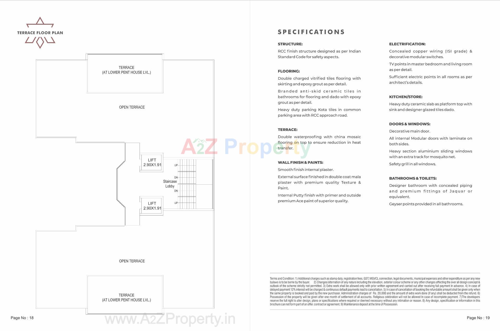  of real estate project Affinity Tranquil located at Gotri, Vadodara, Gujarat