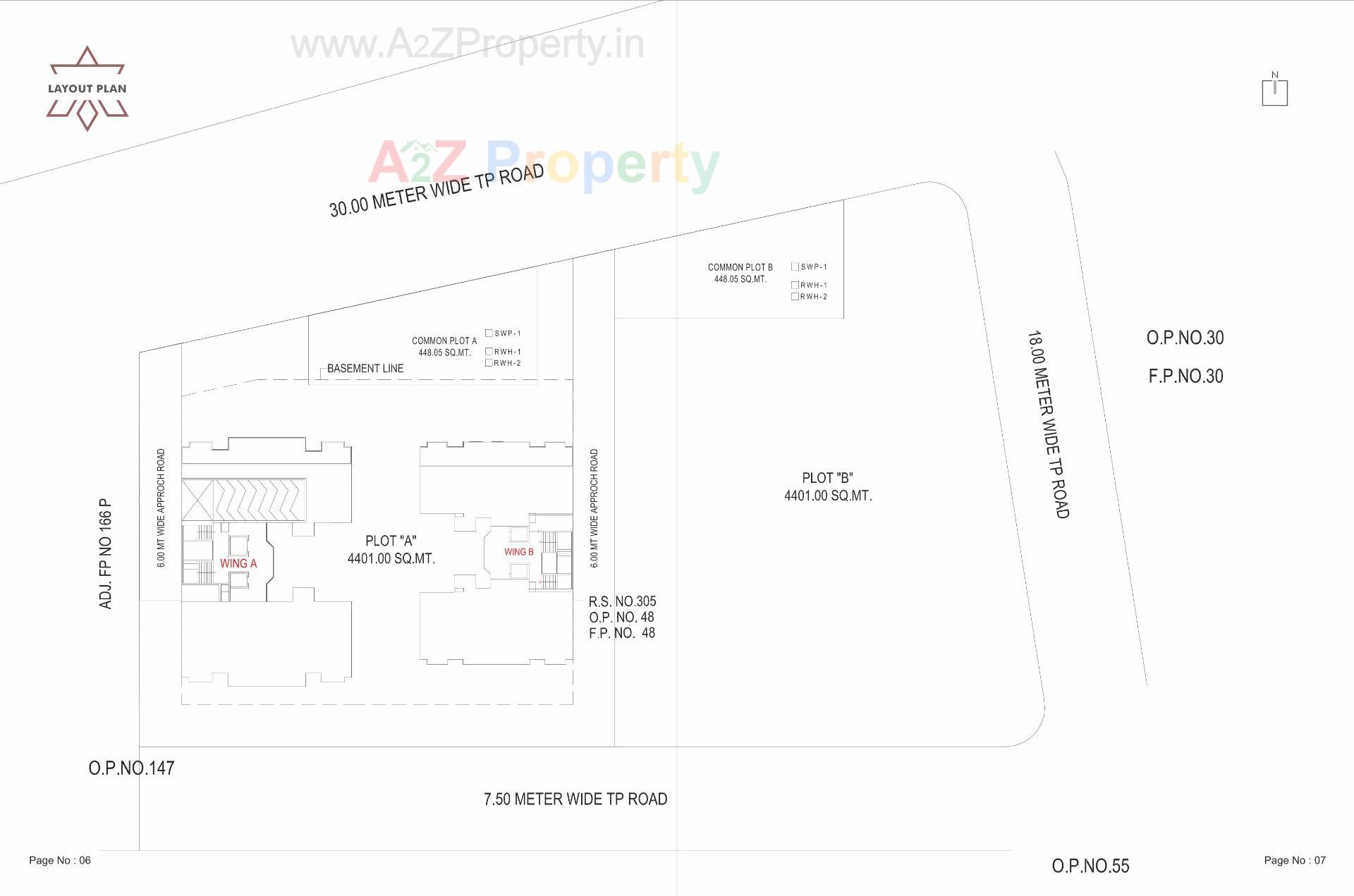  of real estate project Affinity Tranquil located at Gotri, Vadodara, Gujarat