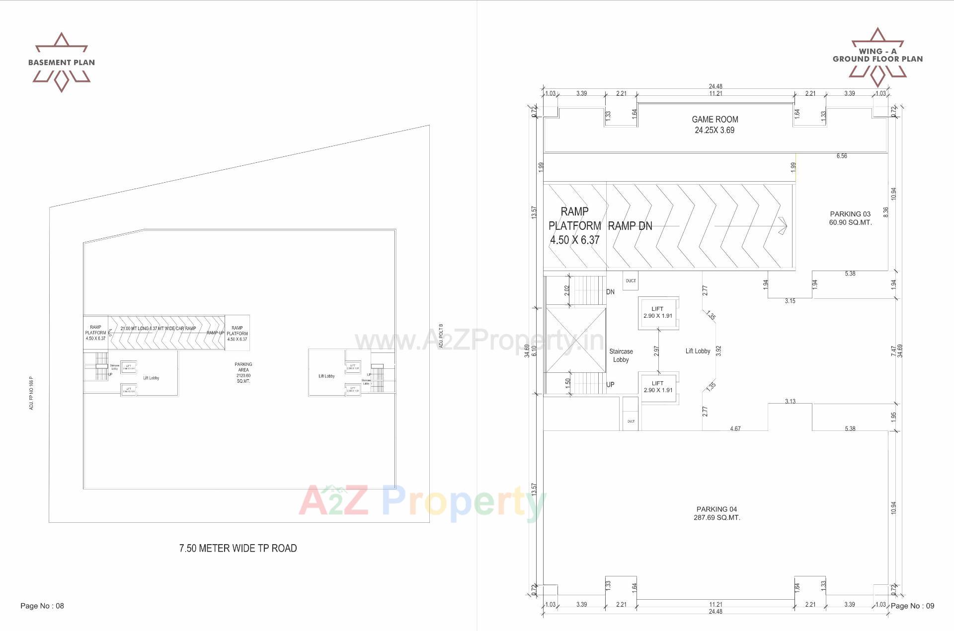  of real estate project Affinity Tranquil located at Gotri, Vadodara, Gujarat