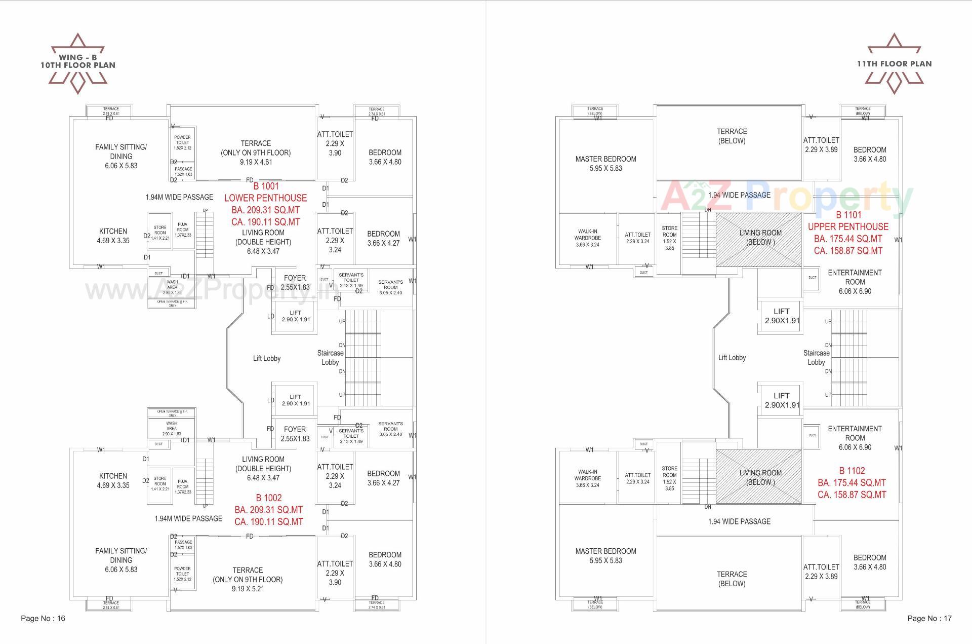  of real estate project Affinity Tranquil located at Gotri, Vadodara, Gujarat