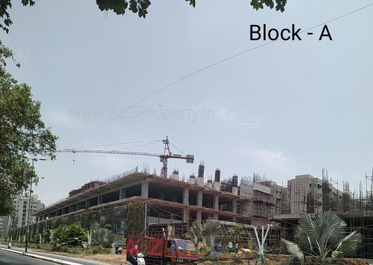 155204_const of real estate project Agora City Center located at Sama, Vadodara, Gujarat