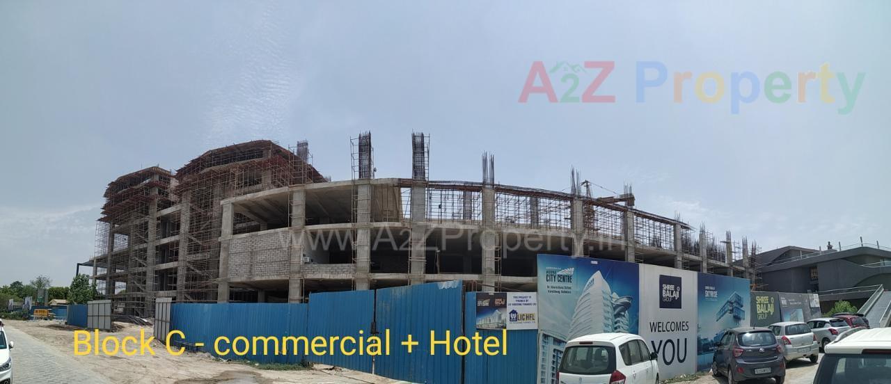 155209_const of real estate project Agora City Center located at Sama, Vadodara, Gujarat