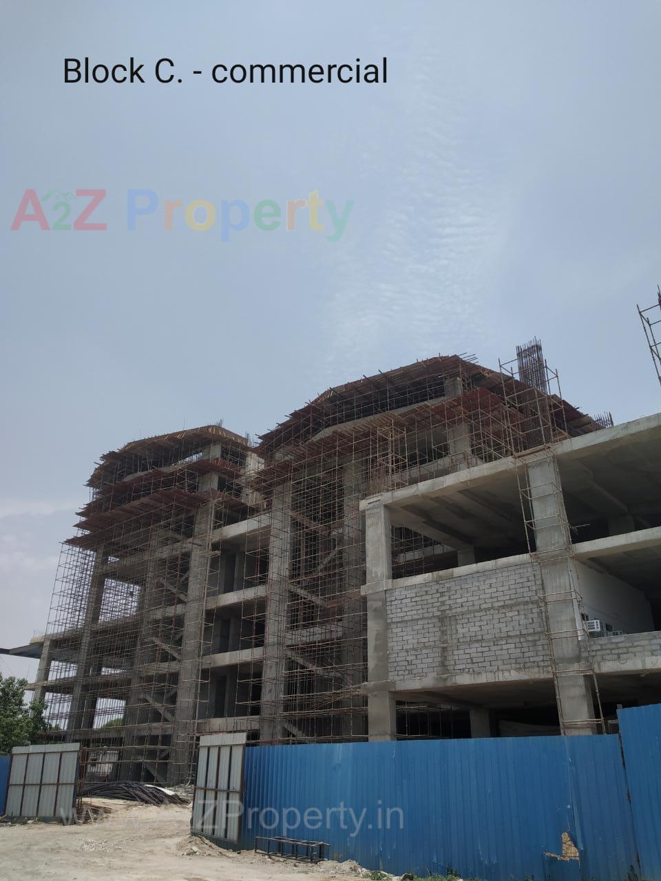 155211_const of real estate project Agora City Center located at Sama, Vadodara, Gujarat