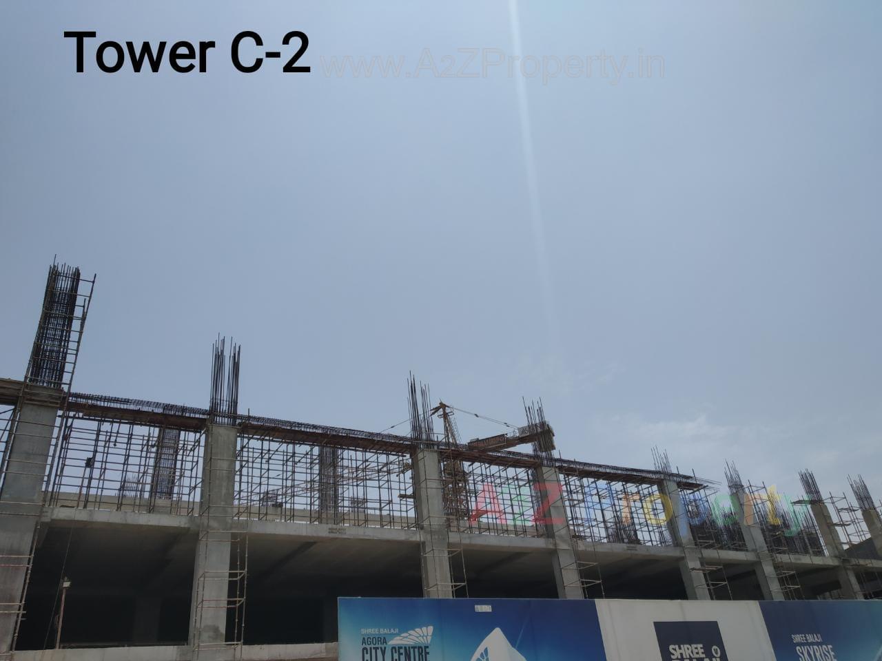 155212_const of real estate project Agora City Center located at Sama, Vadodara, Gujarat