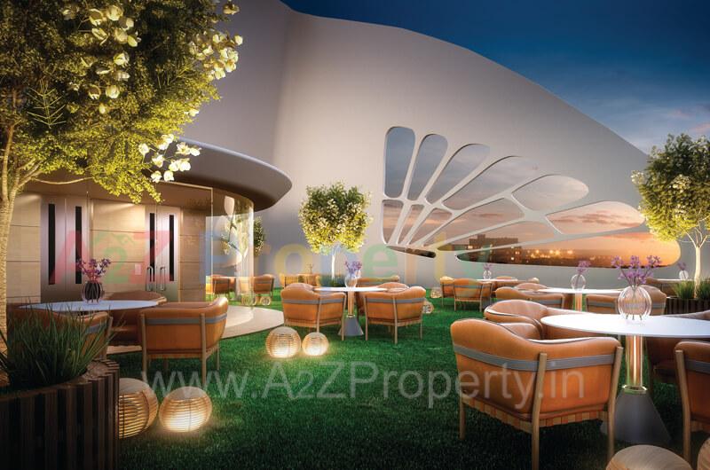 3D Elevation of real estate project Agora City Center located at Sama, Vadodara, Gujarat