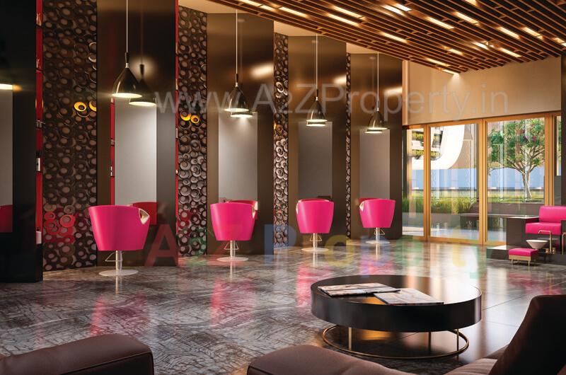 3D Elevation of real estate project Agora City Center located at Sama, Vadodara, Gujarat