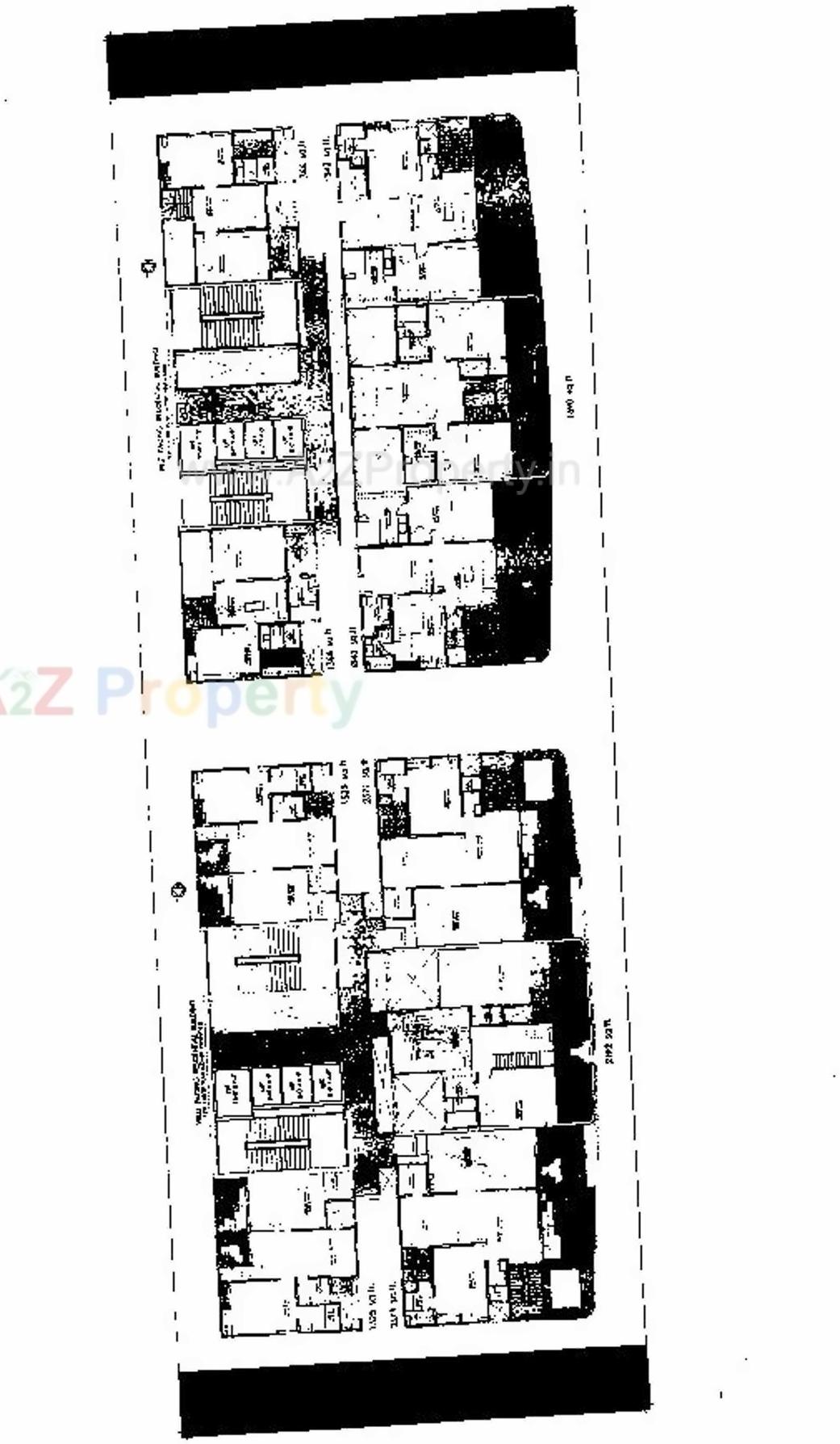 Layout of real estate project Agora City Center located at Sama, Vadodara, Gujarat