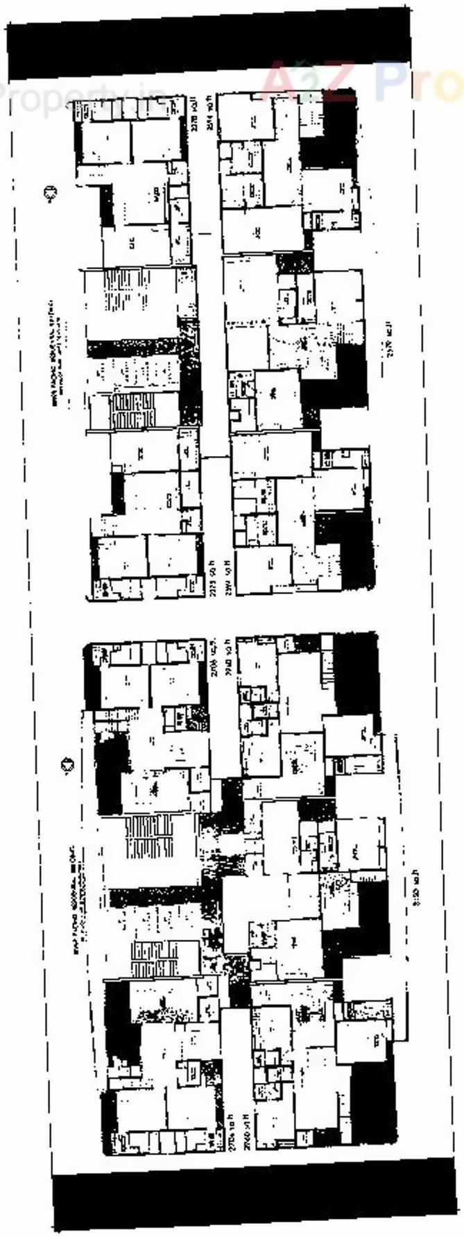 Layout of real estate project Agora City Center located at Sama, Vadodara, Gujarat