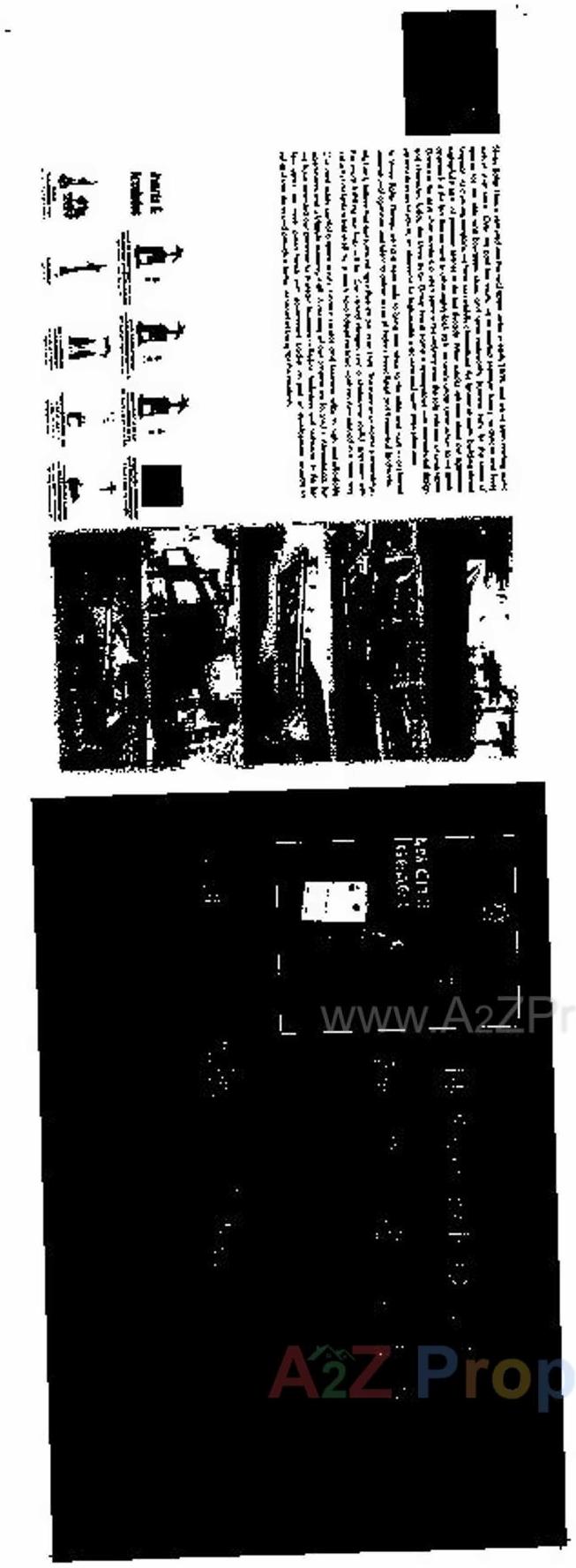 Layout of real estate project Agora City Center located at Sama, Vadodara, Gujarat