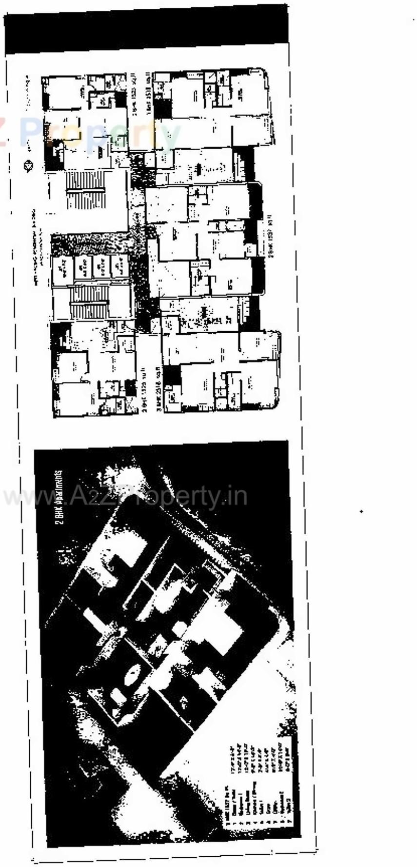 Layout of real estate project Agora City Center located at Sama, Vadodara, Gujarat