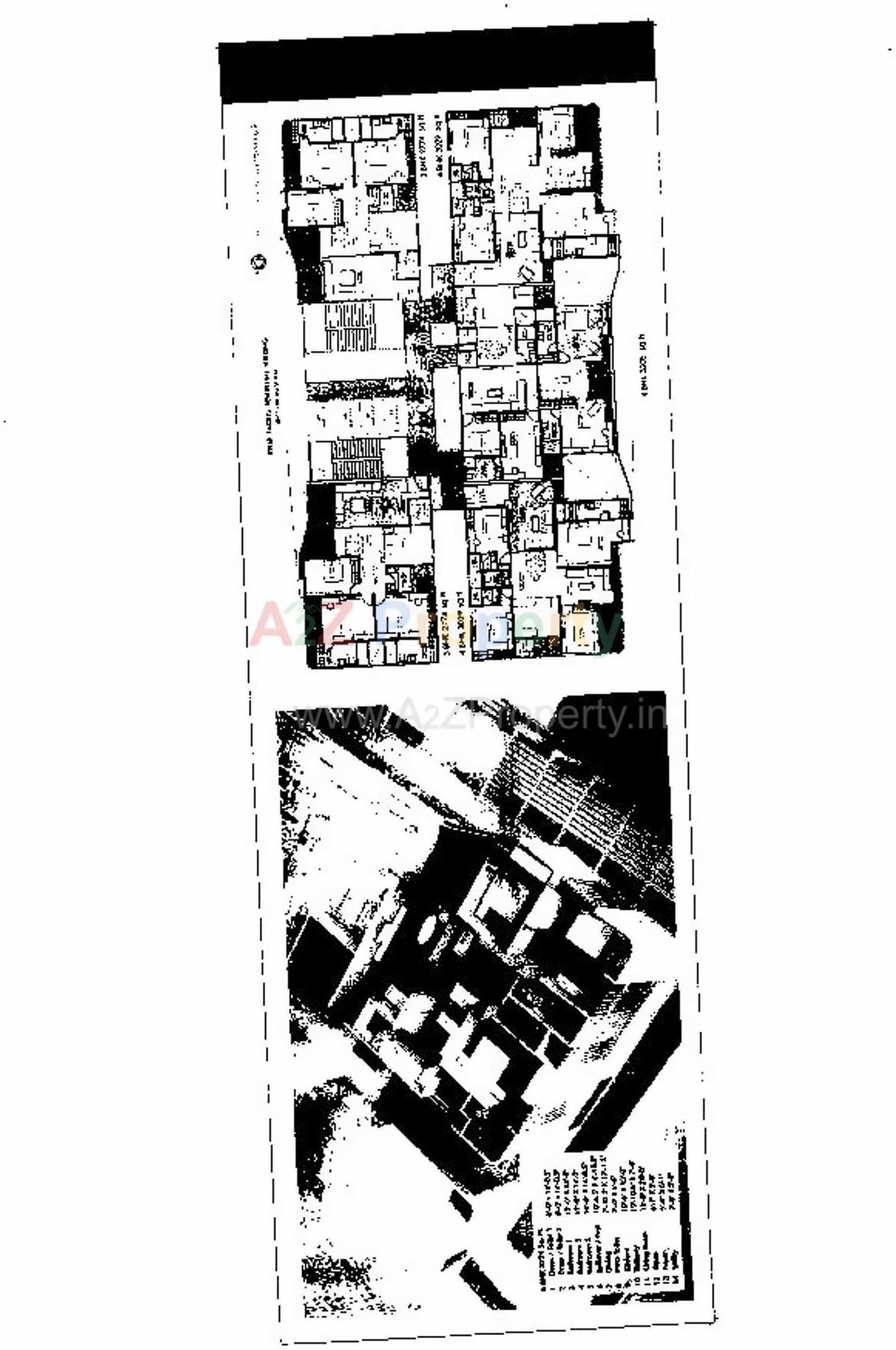 Layout of real estate project Agora City Center located at Sama, Vadodara, Gujarat