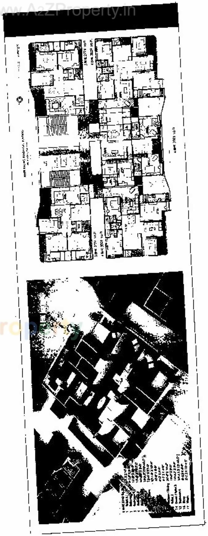 Layout of real estate project Agora City Center located at Sama, Vadodara, Gujarat
