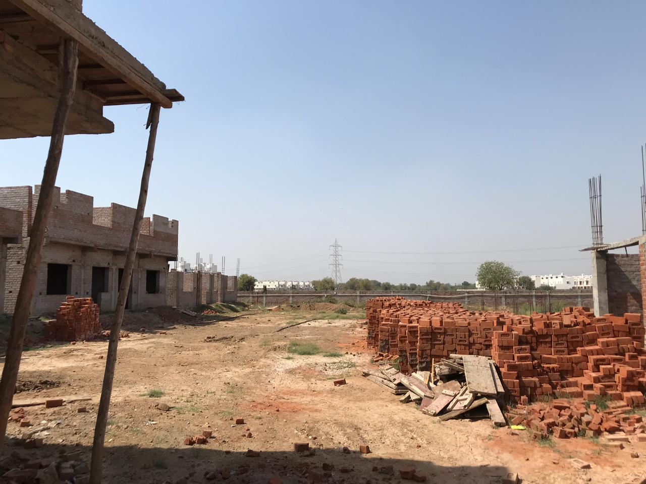 131787_const of real estate project Agwan Residency located at Tandalaja, Vadodara, Gujarat