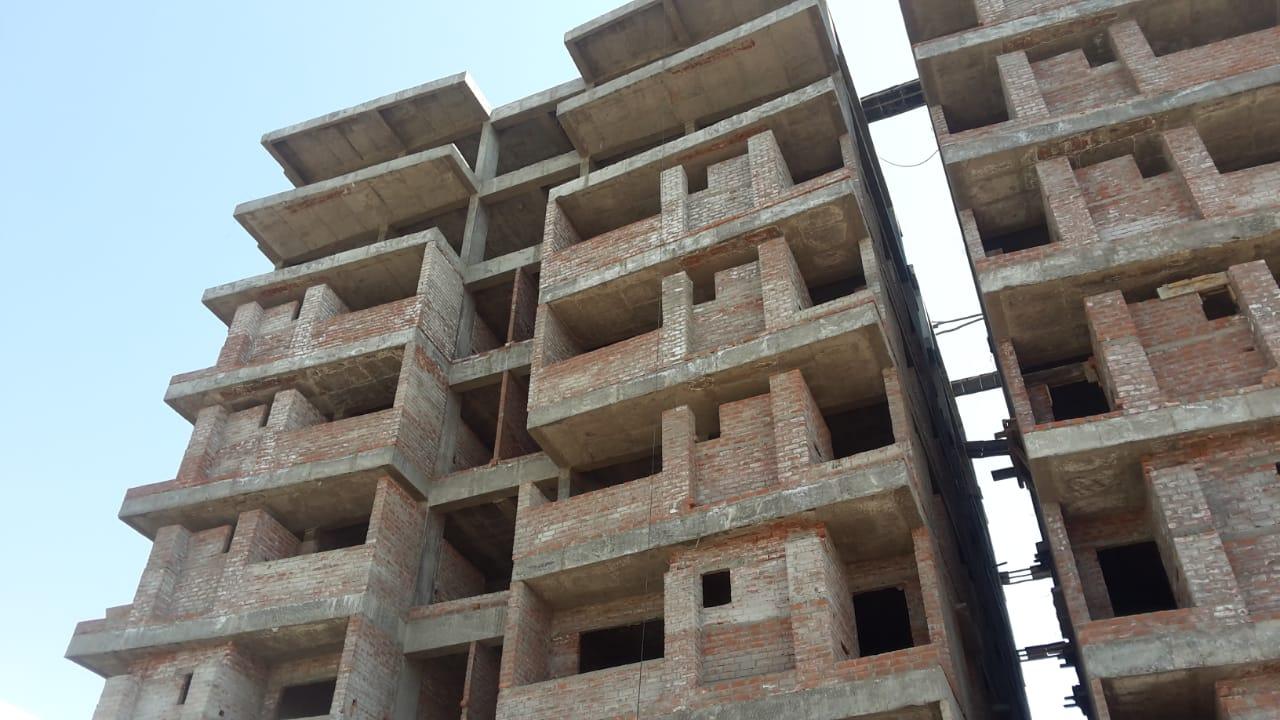 184515_const of real estate project Agwan Residency located at Tandalaja, Vadodara, Gujarat