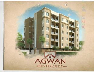 Elevation of real estate project Agwan Residency located at Tandalaja, Vadodara, Gujarat