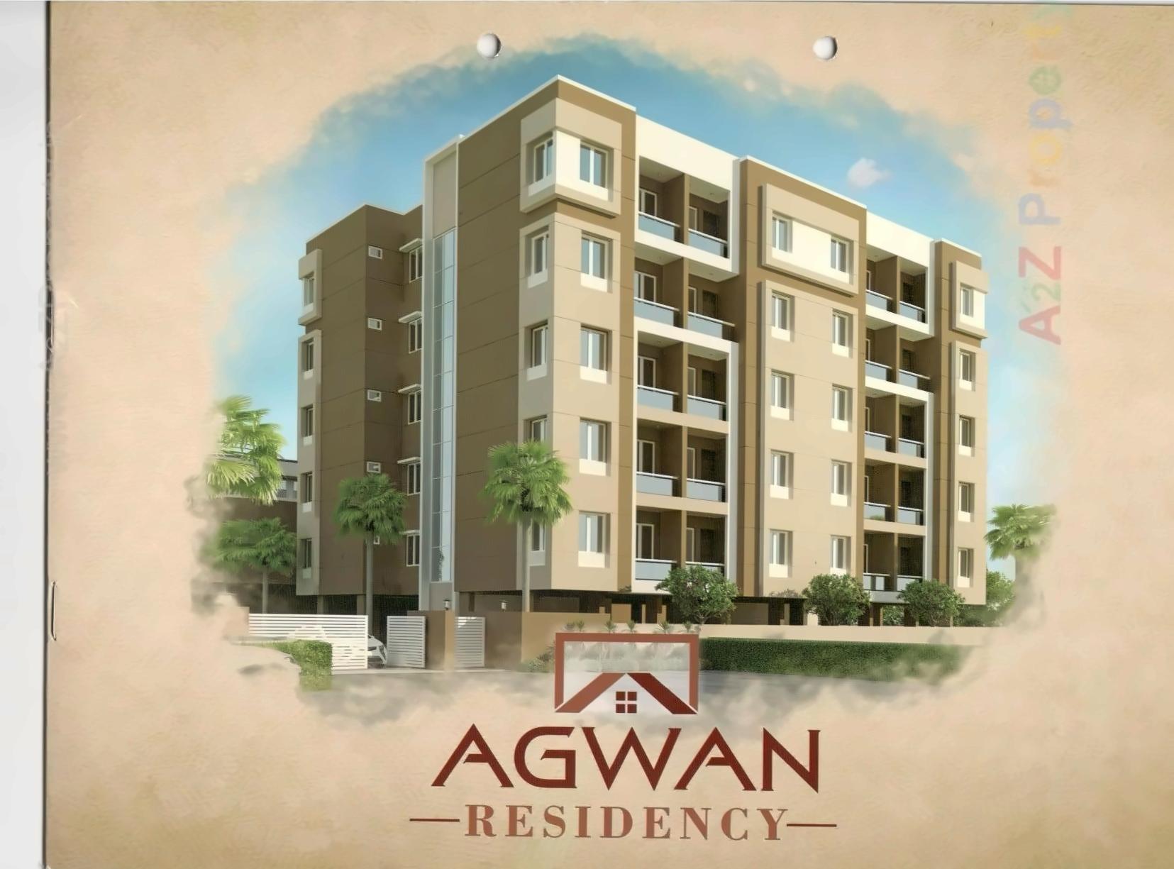 3D Elevation of real estate project Agwan Residency located at Tandalaja, Vadodara, Gujarat