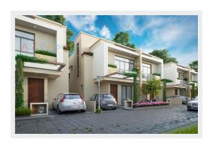 Elevation of real estate project Akshar Aangan located at Kelanpur, Vadodara, Gujarat