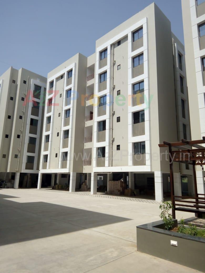 100353_const of real estate project Akshar Aarya located at Tandalaja, Vadodara, Gujarat