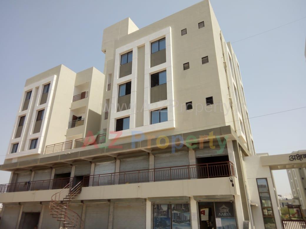 100364_const of real estate project Akshar Aarya located at Tandalaja, Vadodara, Gujarat