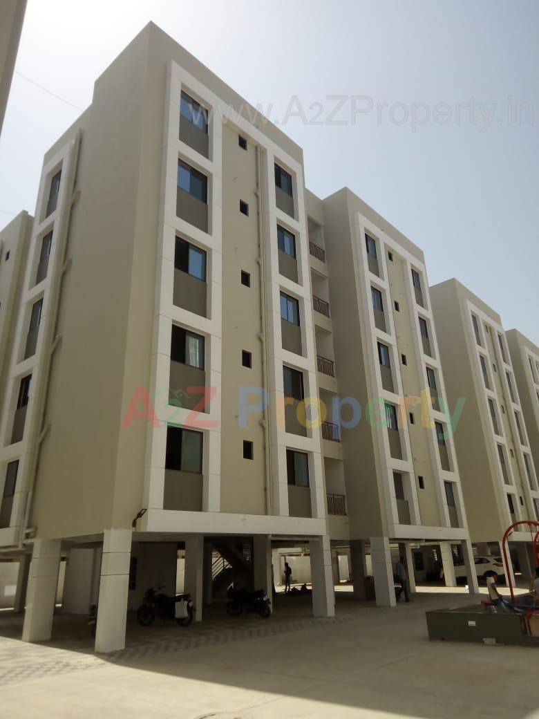 100393_const of real estate project Akshar Aarya located at Tandalaja, Vadodara, Gujarat