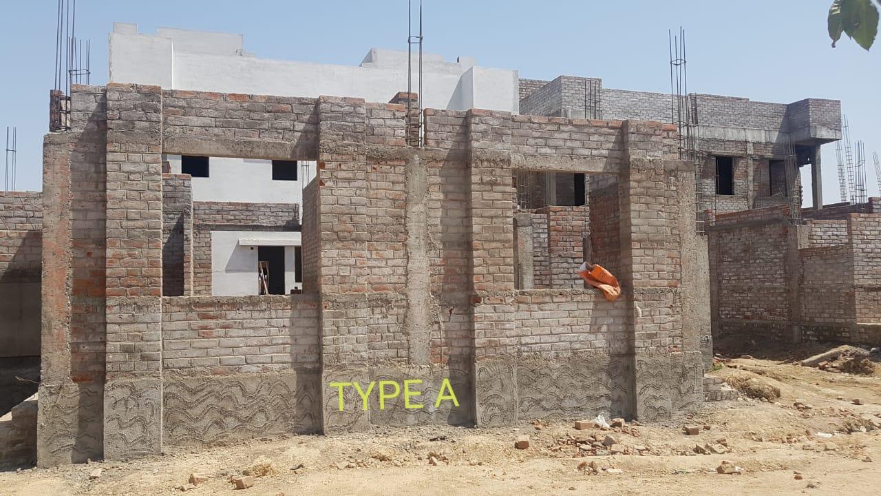 189012_const of real estate project Akshar Aashray located at Shripor-timbi, Vadodara, Gujarat