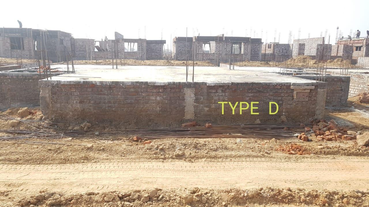 95932_const of real estate project Akshar Aashray located at Shripor-timbi, Vadodara, Gujarat